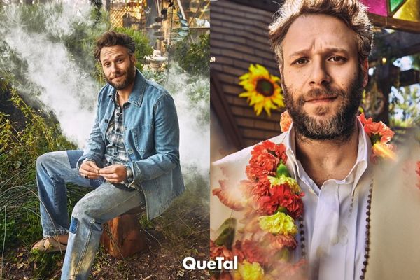 Seth Rogen tiene la paleta de colores perfecta para este otoño